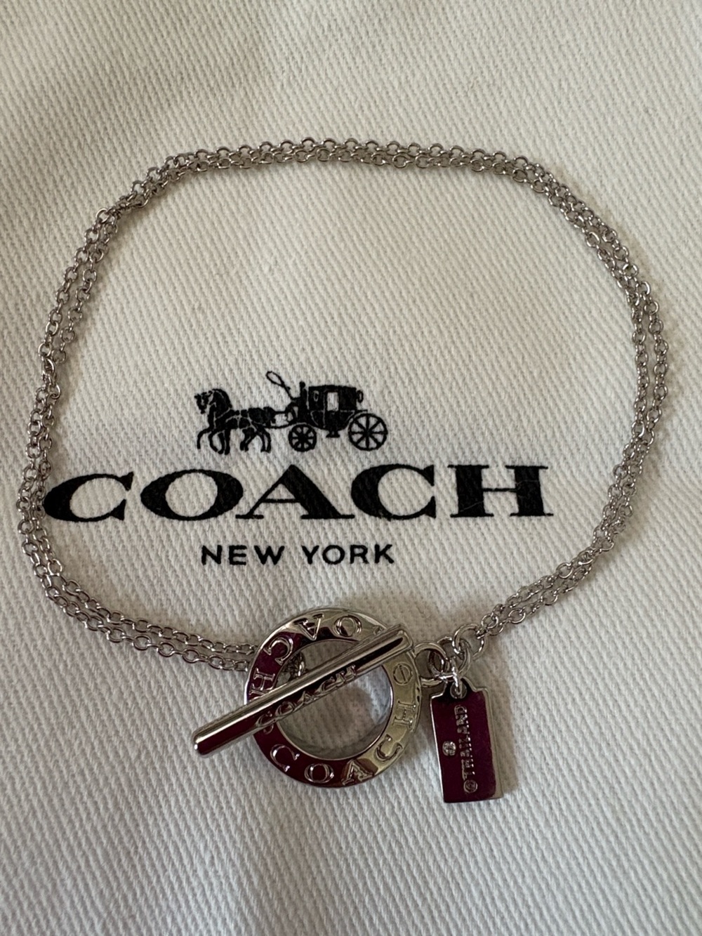 Coach Bracelet